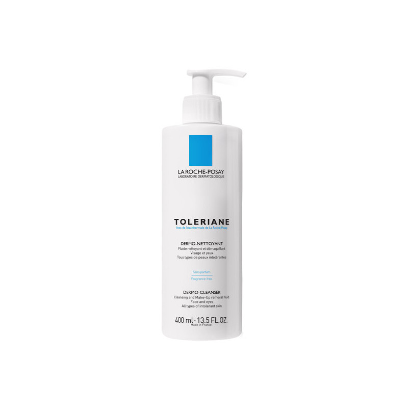 La Roche-Posay Toleriane Dermo Nettoyant 400ml LA ROCHE POSAY - Peaux sèches La Roche-Posay Toleriane Dermo Nettoyant 400ml LA ROCHE POSAY - Peaux sèches