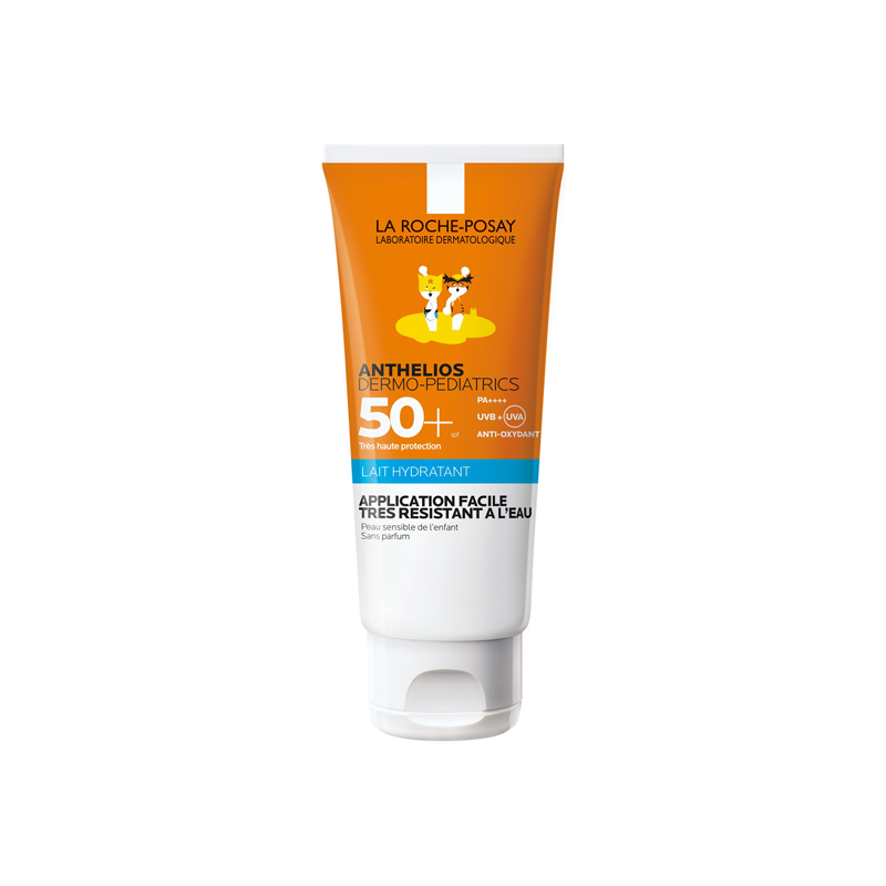 La Roche Posay anthelios dermo-pediatrics SPF50+ lait velouté 100ml LA ROCHE POSAY - Protection Solaire La Roche Posay anthelios dermo-pediatrics SPF50+ lait velouté 100ml LA ROCHE POSAY - Protection Solaire