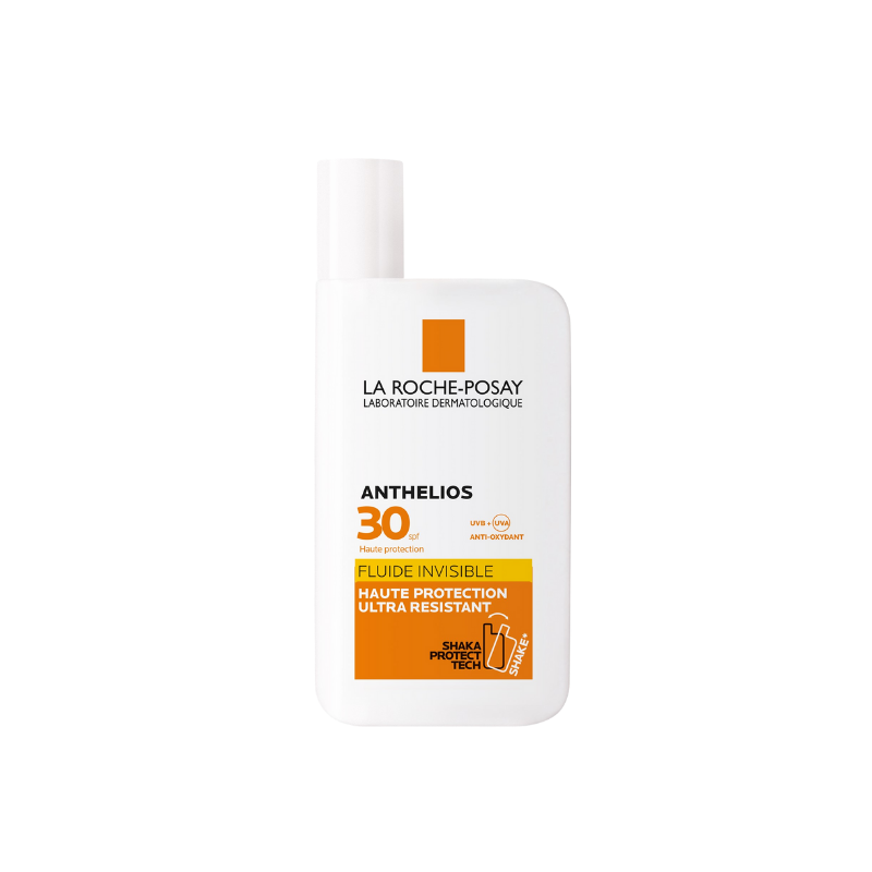 La roche posay anthelios shaka SPF30 fluide invisible avec parfum 50ml La roche posay anthelios shaka SPF30 fluide invisible avec parfum 50ml