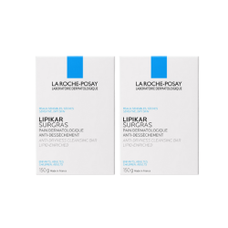 La Roche Posay lipikar pain surgras 2x150g LA ROCHE POSAY - Peaux sèches