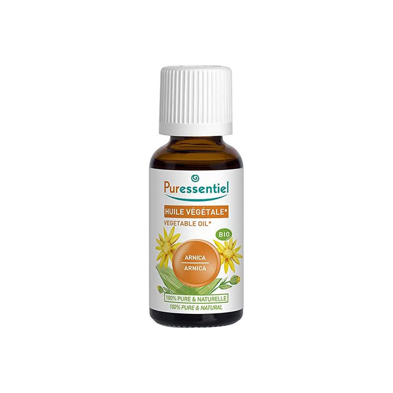 Puressentiel huile végétale bio arnica 50ml Puressentiel huile végétale bio arnica 50ml