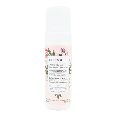 Berdoues mille fleurs mousse nettoyante 150ml