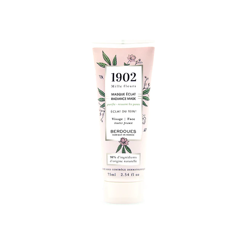 Berdoues mille fleurs masque éclat 75ml Berdoues mille fleurs masque éclat 75ml