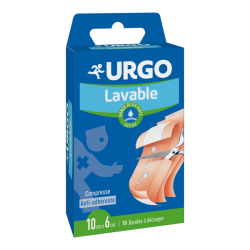 Urgo lavable 10 bande à...