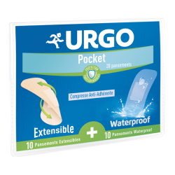 Urgo pocket 20 pansements...