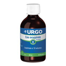Urgo eau oygénée 10 volumes 200ml