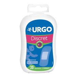 Urgo discret 30 pansements...