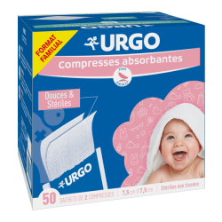 Urgo compresses absorbantes...