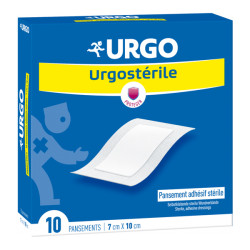 Urgo urgostérile 7cm x 10cm...