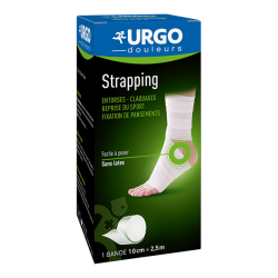 Urgo strapping bande 10cm x...