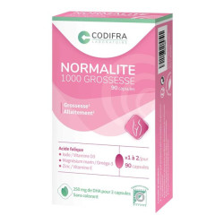 Codifra normalite 1000 grossesse 90 capsules