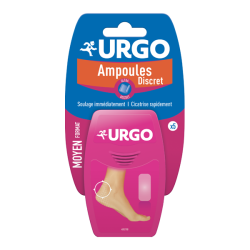 Urgo ampoules ultra discret...