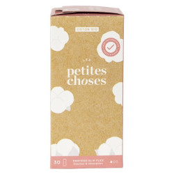 Les Petites Choses Protèges Slip Flex Coton Bio 30 unités