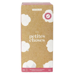 Les Petites Choses Protèges Slip Classique Coton Bio 30 unités