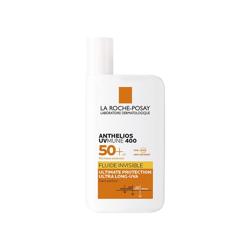 La Roche Posay Anthelios UVmune Fluide Non Parfumé SPF50+ 50ml La Roche Posay Anthelios UVmune Fluide Non Parfumé SPF50+ 50ml
