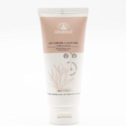 Aloesol Lait corporel à l'Aloe Vera bio 100mL