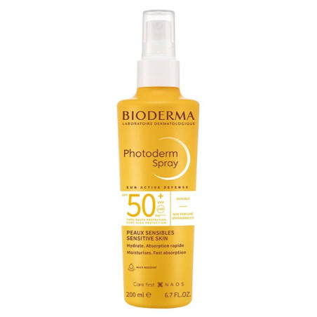 Bioderma Photoderm Max Spray Solaire Haute Protection SPF50+ 200ml