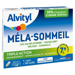 Alvityl Méla-Sommeil 30 gélules