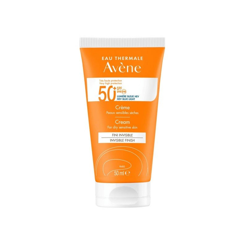 Avène Solaire Crème SPF50+ 50ml