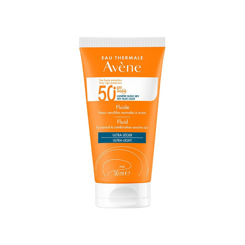 Avène Solaire Fluide SPF50+ 50ml