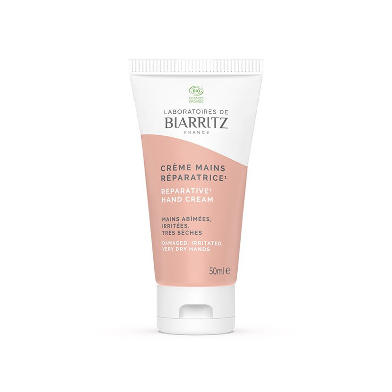 Laboratoires de Biarritz Algacicosa Crème Réparatrice Bio 50ml Laboratoires de Biarritz Algacicosa Crème Réparatrice Bio 50ml