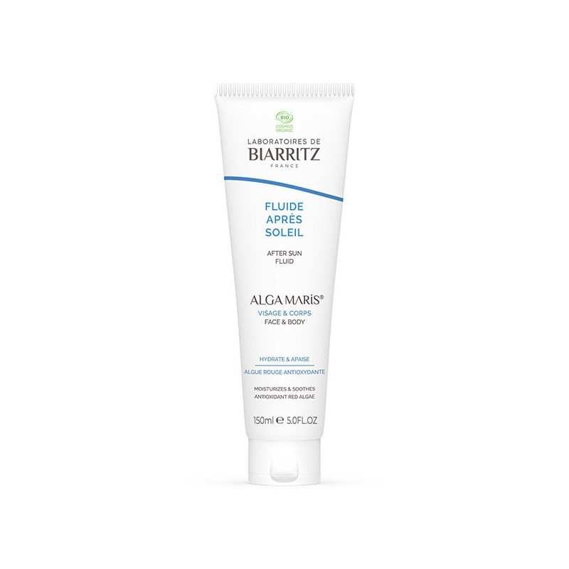 Laboratoires de Biarritz Soins Solaires Fluide Après-Soleil Bio 150ml Laboratoires de Biarritz Soins Solaires Fluide Après-Soleil Bio 150ml