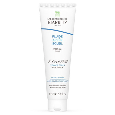 Laboratoires de Biarritz Soins Solaires Fluide Après-Soleil Bio 150ml