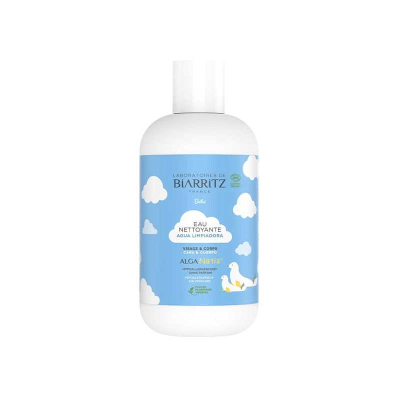 Laboratoires de Biarritz Soins Bébé Eau Nettoyante Bio 200ml Laboratoires de Biarritz Soins Bébé Eau Nettoyante Bio 200ml
