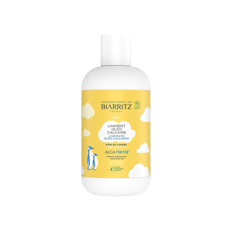 Laboratoires de Biarritz Soins Bébé Liniment Oléo Calcaire Bio 200ml