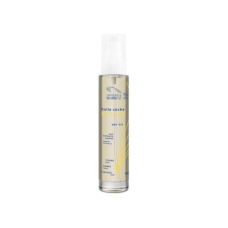 Laboratoires de Biarritz Océane Huile Sèche Bio 100ml Laboratoires de Biarritz Océane Huile Sèche Bio 100ml