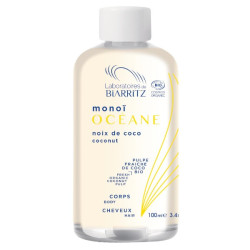 Laboratoires de Biarritz Océane Monoï Noix de Coco Bio 100ml