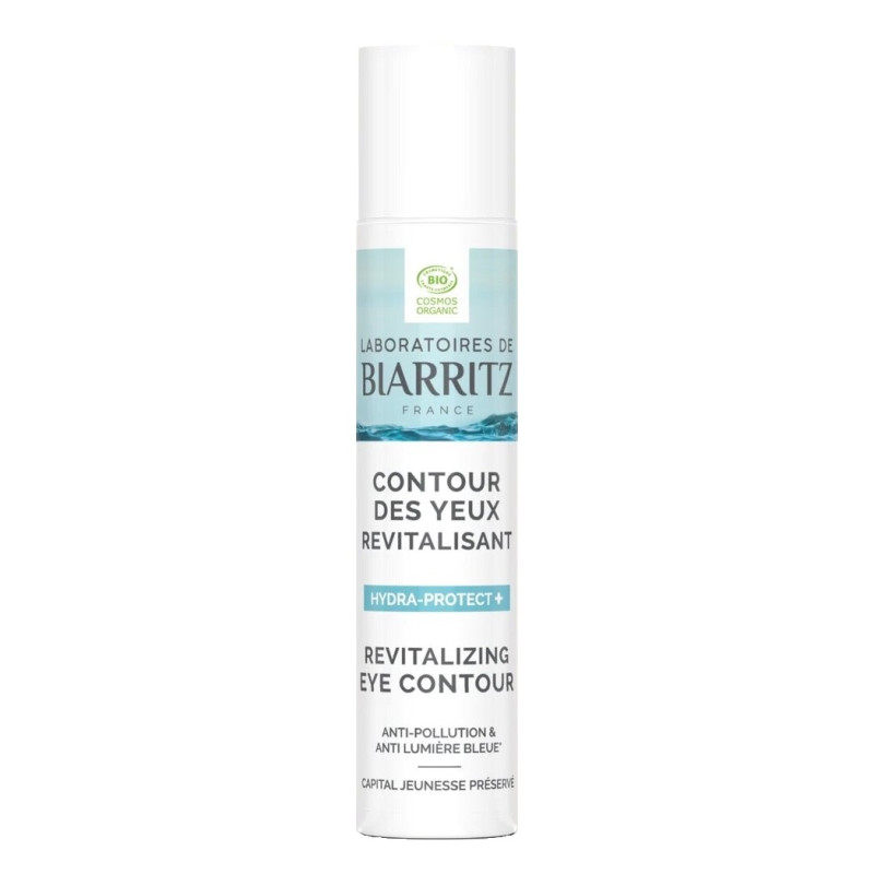 Laboratoires de Biarritz Hydra-Protect+ Contour des Yeux Revitalisant Bio 15ml Laboratoires de Biarritz Hydra-Protect+ Contour des Yeux Revitalisant Bio 15ml