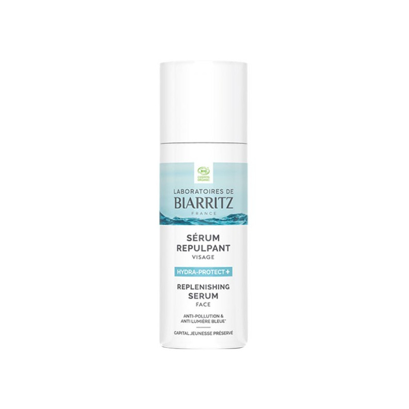 Laboratoires de Biarritz Hydra-Protect+ Sérum Repulpant Bio 50ml Laboratoires de Biarritz Hydra-Protect+ Sérum Repulpant Bio 50ml