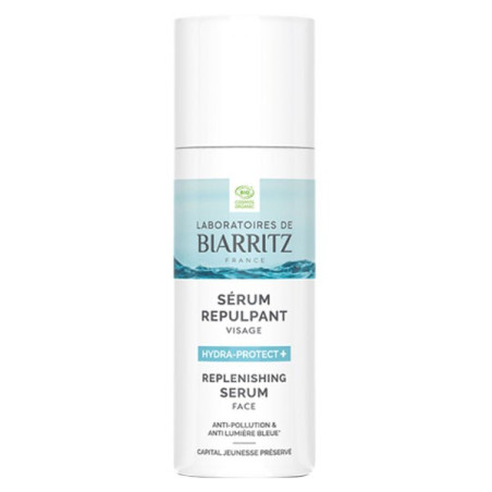 Laboratoires de Biarritz Hydra-Protect+ Sérum Repulpant Bio 50ml