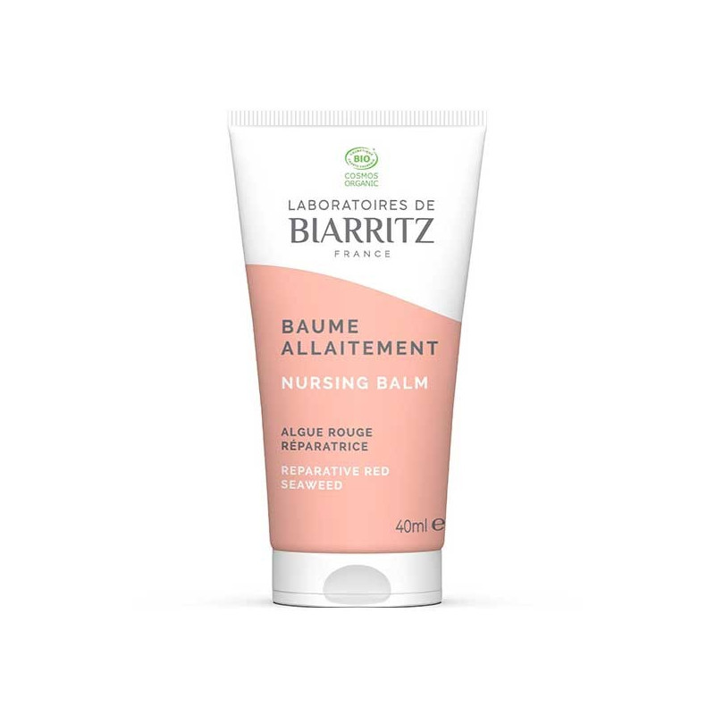 Laboratoires de Biarritz Soins Réparateurs Baume Allaitement Bio 40ml Laboratoires de Biarritz Soins Réparateurs Baume Allaitement Bio 40ml