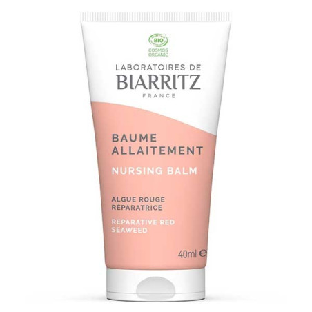 Laboratoires de Biarritz Soins Réparateurs Baume Allaitement Bio 40ml