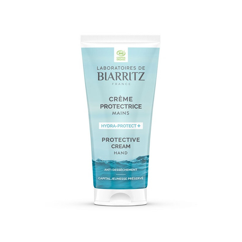 Laboratoires de Biarritz Hydra-Protect+ Crème Mains Protectrice Bio 50ml Laboratoires de Biarritz Hydra-Protect+ Crème Mains Protectrice Bio 50ml