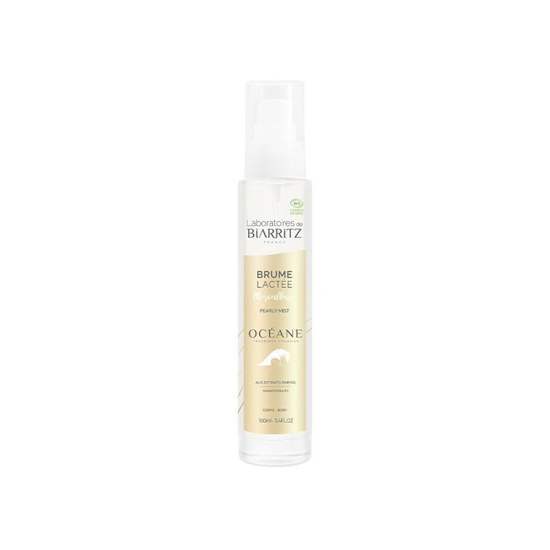 Laboratoires de Biarritz Océane Brume Lactée Bio 100ml Laboratoires de Biarritz Océane Brume Lactée Bio 100ml
