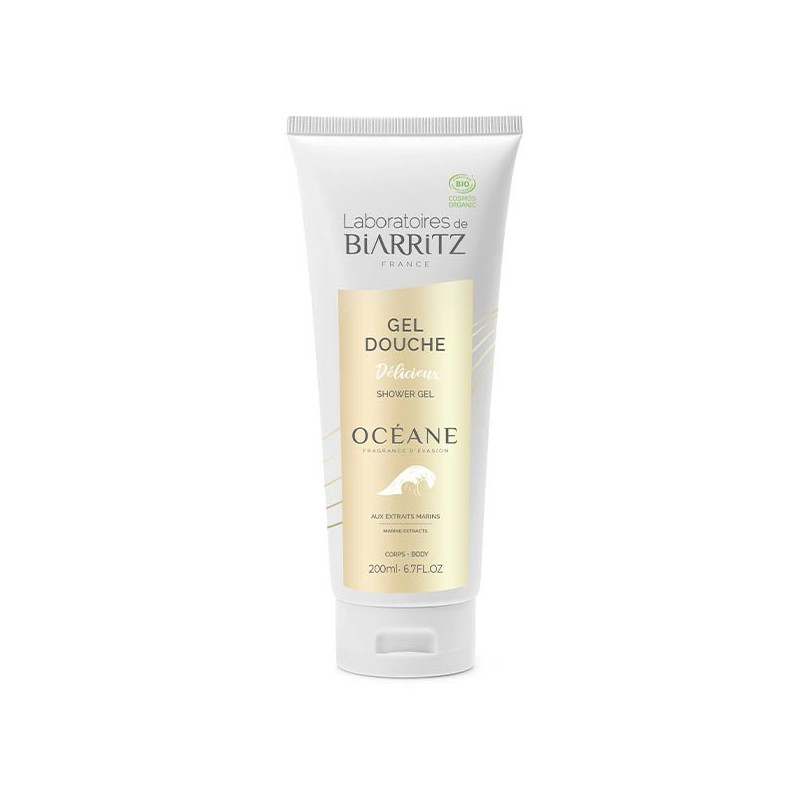 Laboratoires de Biarritz Océane Gel Douche Bio 250ml Laboratoires de Biarritz Océane Gel Douche Bio 250ml