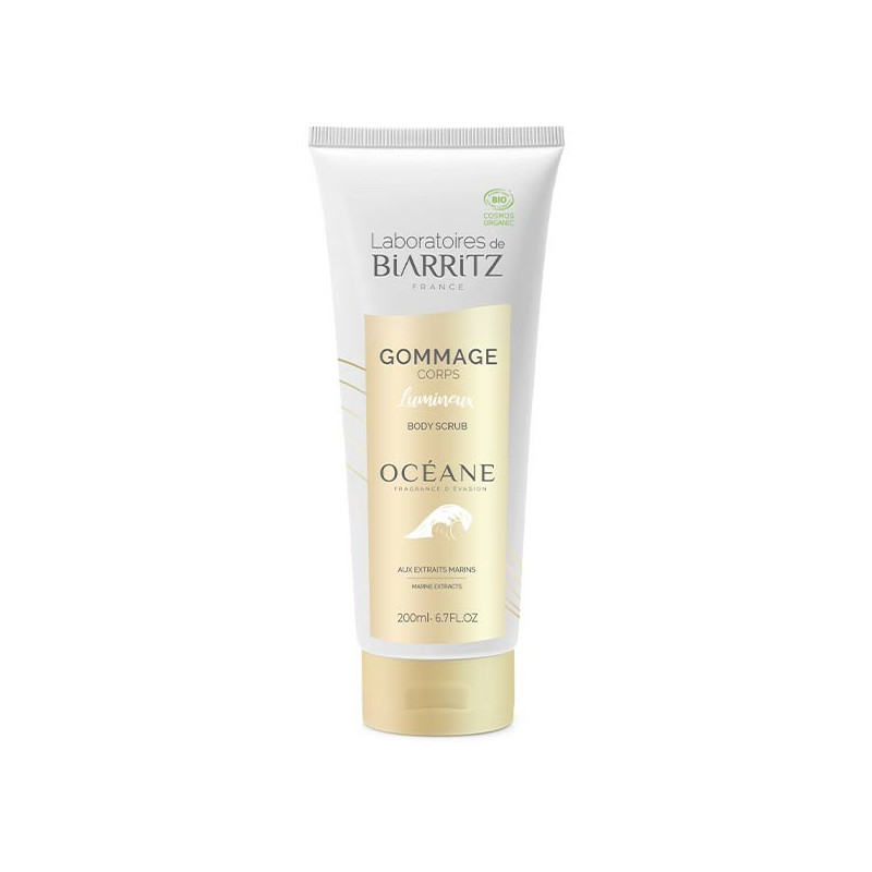 Laboratoires de Biarritz Océane Gommage Corps Bio 200ml Laboratoires de Biarritz Océane Gommage Corps Bio 200ml
