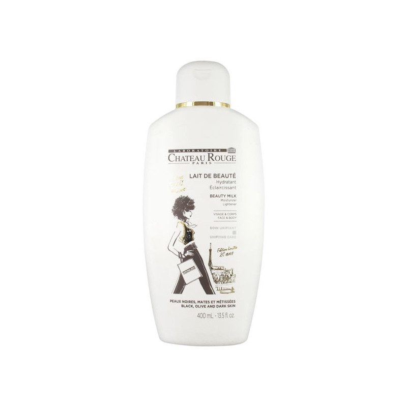Château Rouge Lait de Beauté Eclaircissant Visage et Corps 400ml Château Rouge Lait de Beauté Eclaircissant Visage et Corps 400ml