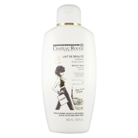Château Rouge Lait de Beauté Eclaircissant Visage et Corps 400ml