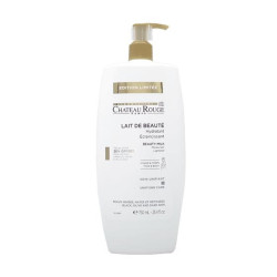 Château Rouge Lait de Beauté Eclaircissant Visage et Corps 750ml