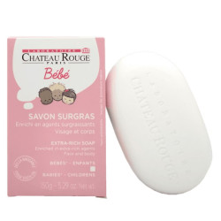 Château Rouge Bébé Savon Surgras 150g