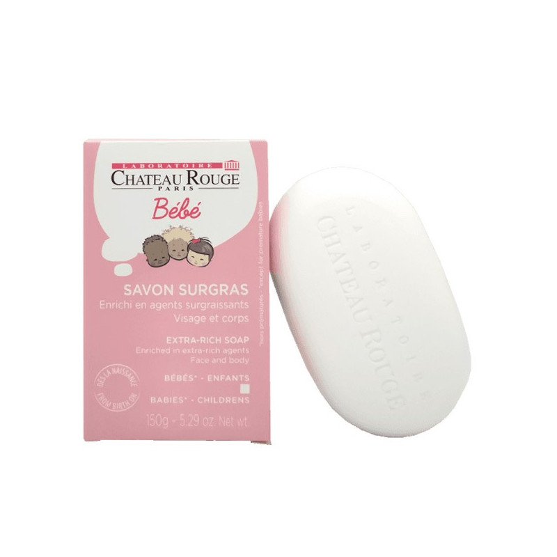Château Rouge Bébé Savon Surgras 150g Château Rouge Bébé Savon Surgras 150g