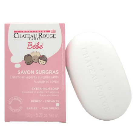 Château Rouge Bébé Savon Surgras 150g