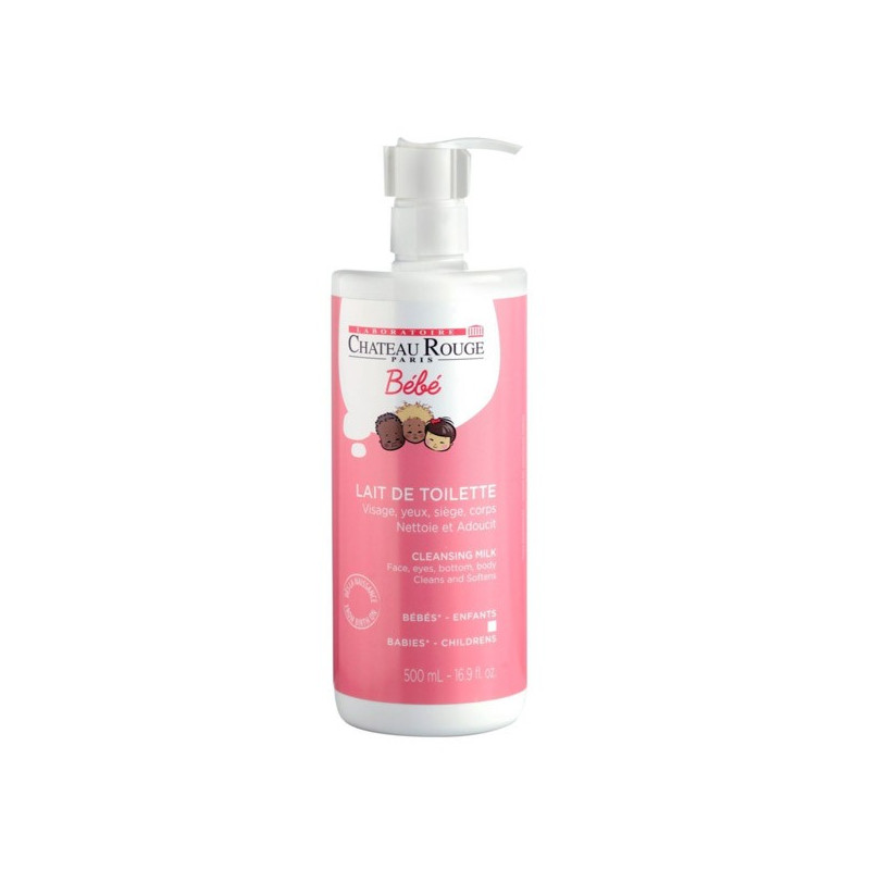 Château Rouge Bébé Lait de Toilette 500ml