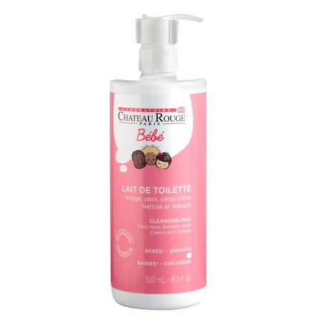 Château Rouge Bébé Lait de Toilette 500ml
