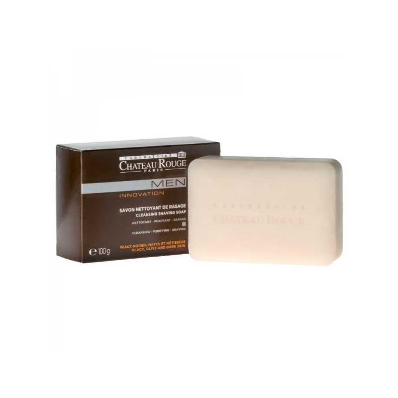 Château Rouge Men Savon Nettoyant de Rasage 100g Château Rouge Men Savon Nettoyant de Rasage 100g