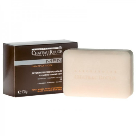 Château Rouge Men Savon Nettoyant de Rasage 100g